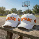 Custom 3D Puff Embroidered Hat, Personalized Raised Letter Baseball Cap, Vintage Washed Cotton Hat
