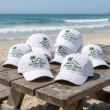 Custom Costa Rica Hat | Personalized Beach Vacation Cap | Hacienda Pinilla Hats | Retro Embroidered Dad Hat | Custom Summer Tropical Gift
