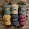 Retirement 2026 Embroidered Hat, Vintage Washed Cotton Baseball Cap, Retirement Gift for Men Women