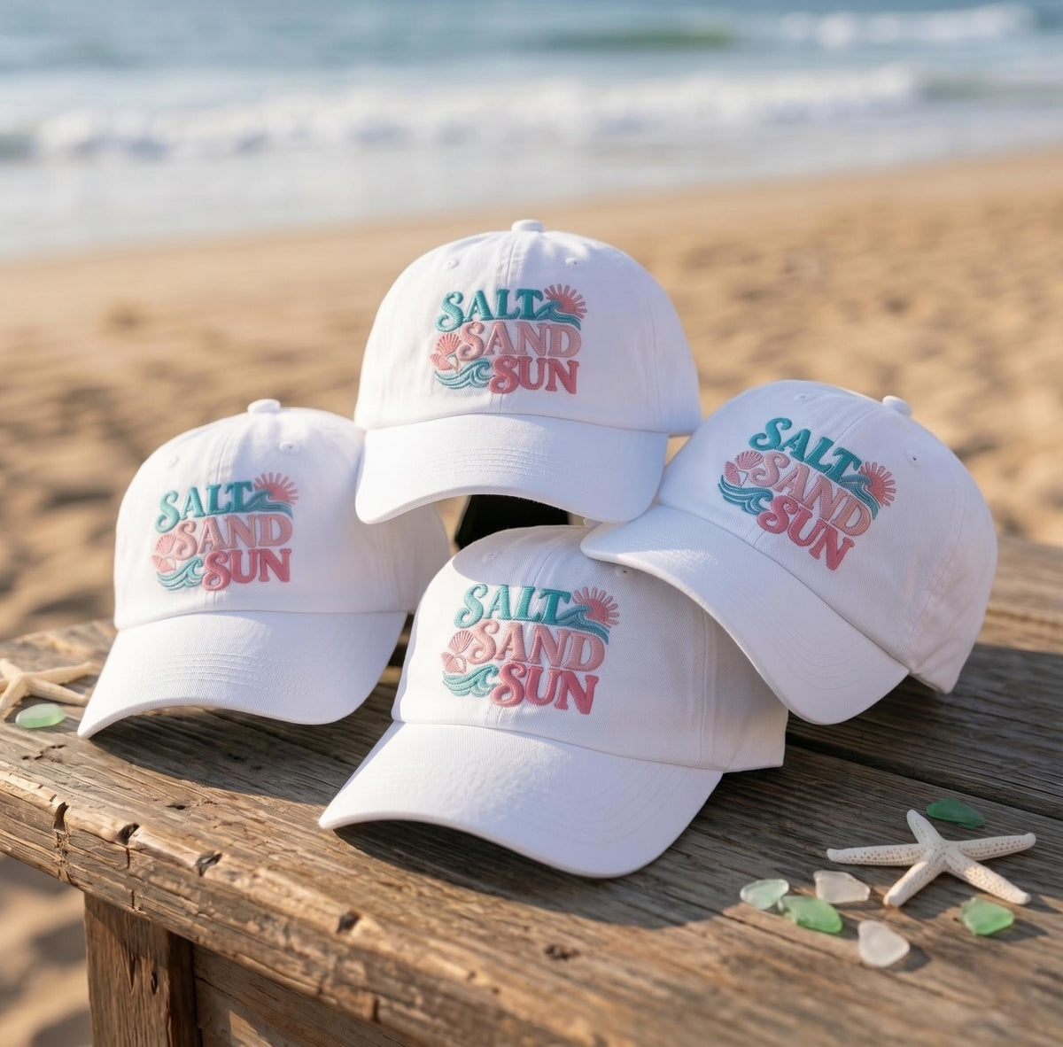 Custom Hat Embroidery New