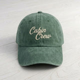 Custom Camping Bachelorette Embroidered Hat, Personalized Lake Trip Baseball Cap, Bridal Party Gift