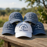 Custom Bachelorette Hat, Personalized Social Club Dad Cap, Embroidered Cocktail Bridesmaid Hat, Vintage Washed Party Favors