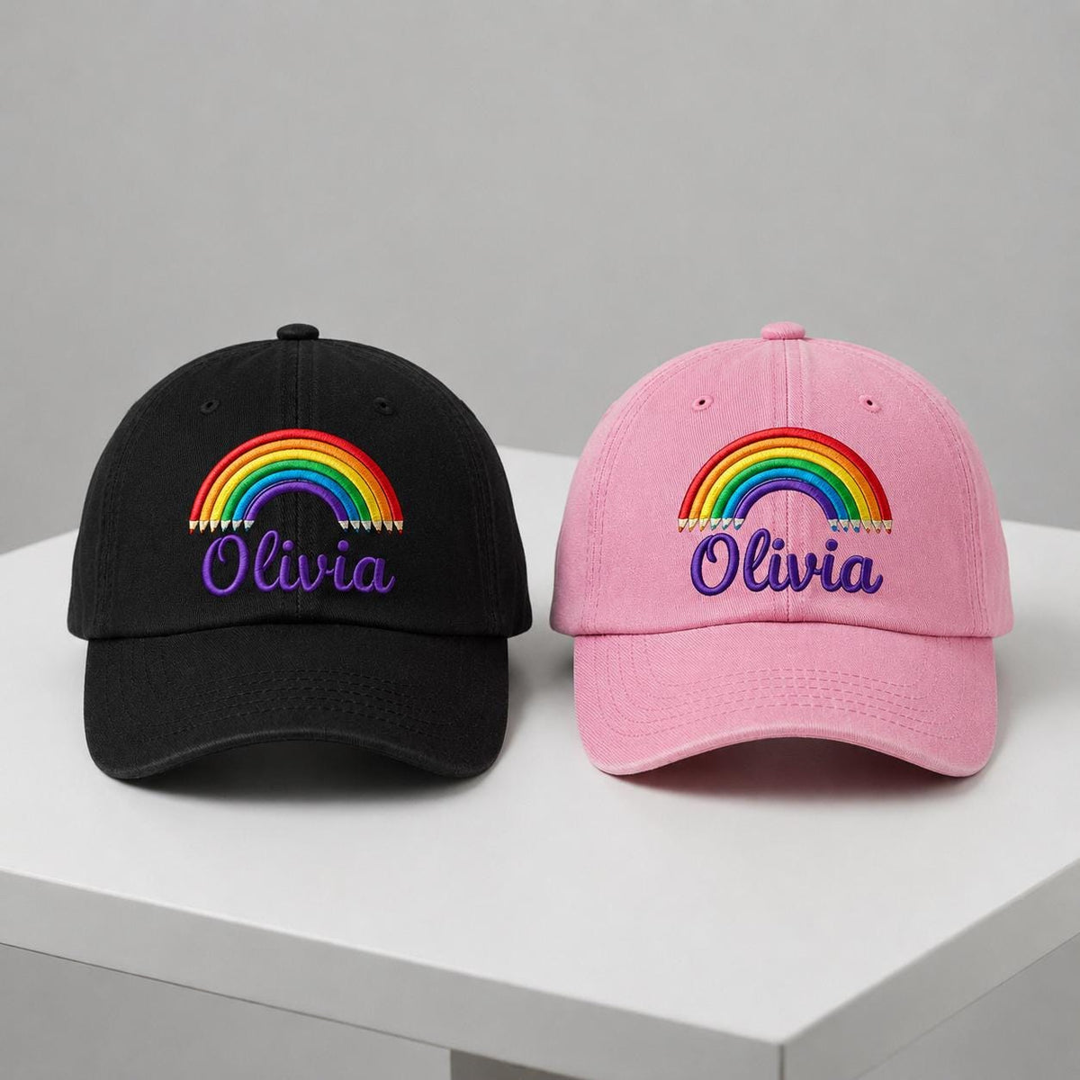 Personalized Teacher Grade Embroidered Hat, Custom 1st to 4th Grade Cap