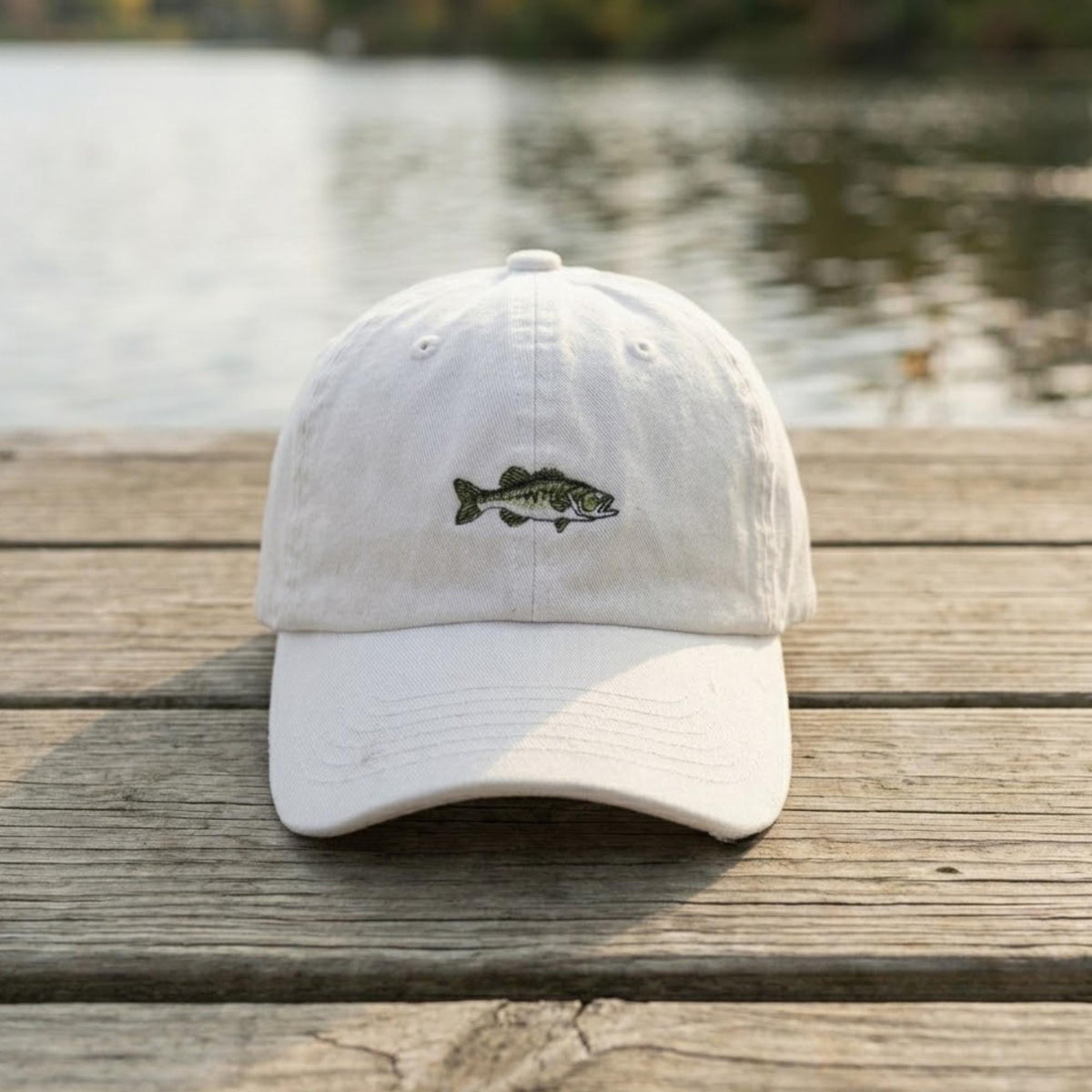 Matching Fishing Embroidered Dad Hats, Custom Father Son Baseball Caps, Outdoor Gift