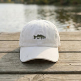 Matching Fishing Embroidered Dad Hats, Custom Father Son Baseball Caps, Outdoor Gift