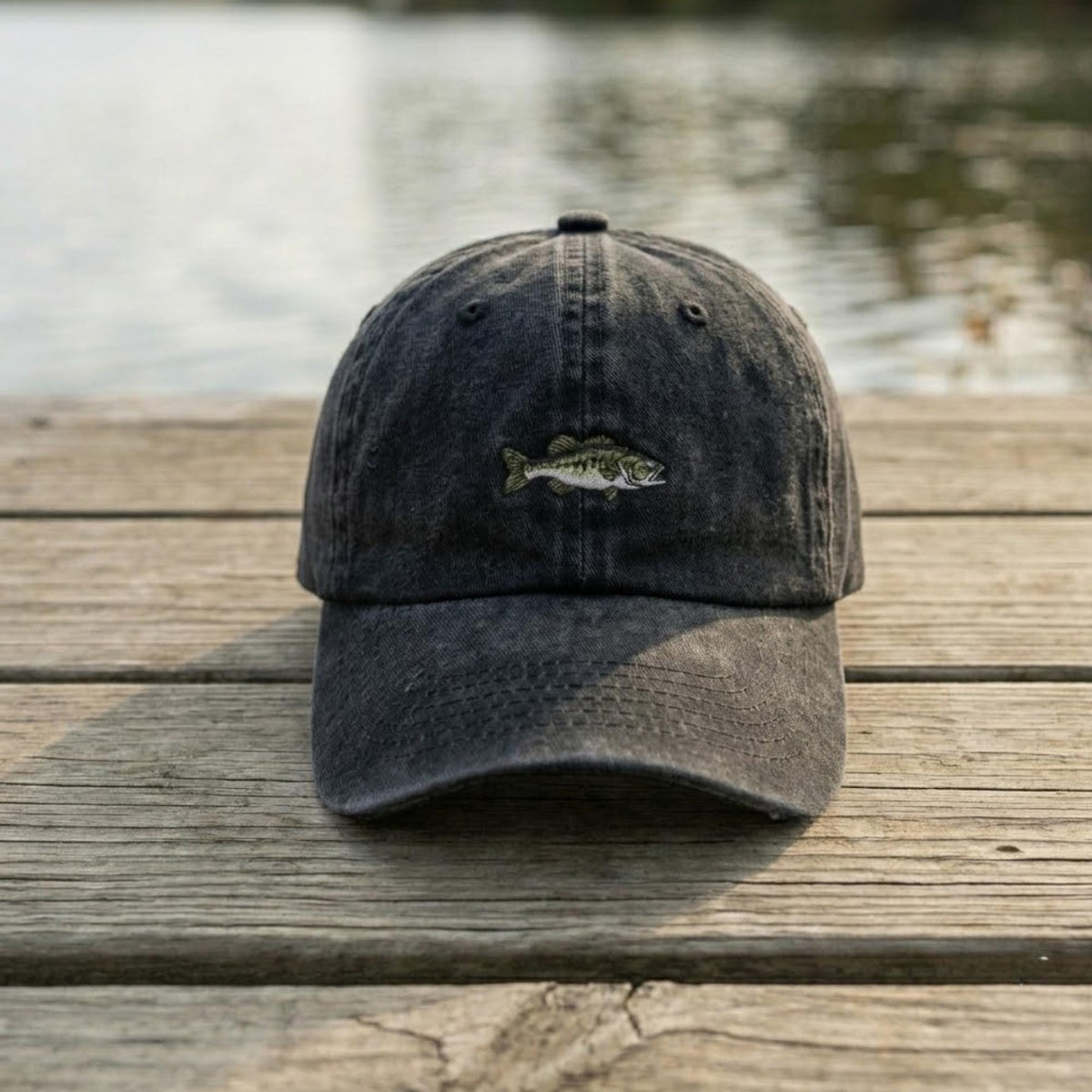 Matching Fishing Embroidered Dad Hats, Custom Father Son Baseball Caps, Outdoor Gift