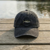 Matching Fishing Embroidered Dad Hats, Custom Father Son Baseball Caps, Outdoor Gift