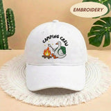 Embroidered Goose Camping Hat, Camping Crew Cap, Cute Goose Gift, Matching Group Camping Hat, Outdoor Adventure Cap, Nature Lover Gift
