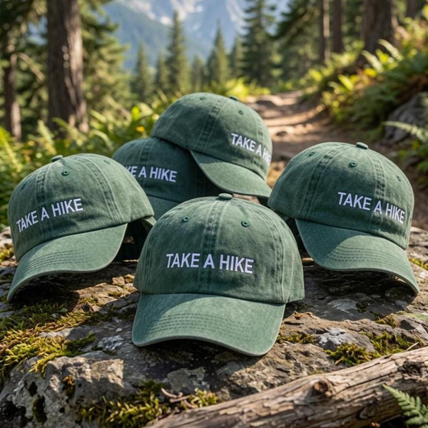 Bad Hair Day Embroidered Baseball Cap - Funny Slogan Casual Everyday Relaxed Cotton Dad Hat
