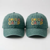 Personalized Cousin Camp 2026 Embroidered Hat, Matching Family Reunion Baseball Cap