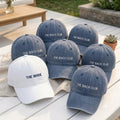 The Bach Club Bride Embroidered Hat, Bachelorette Party Embroidered Cap, Bride Squad Hat, Wedding Party Gift, Embroidered Cap For Bride