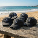 Sea Turtle Hat Embroidered Ocean Baseball Cap Custom Sea Turtle Gift Personalized Beach Trip Hats Cute Animal Lover Dad Cap