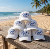Custom Cousins Beach Hat Embroidered North Carolina Baseball Cap Custom Fan Gift Personalized Beach Trip Hats Cousins Matching Cap