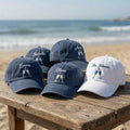 Custom Embroidered Hat Bride Bachelorette Party Favors Personalized Bridesmaid Gift Baseball Cap Custom Name Beach Trip Hats