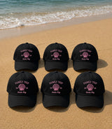 Personalized Family Vacation Embroidered Hat, Custom Matching Trip Baseball Cap