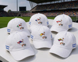 Soccer Goose Embroidered Hat, Funny Football Fan Baseball Cap, Sports Gift