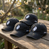Cute Ghost Hat With Side Name Custom Embroidered Ghost Baseball Cap Personalized Halloween Gift Vintage Washed Cotton Spooky Dad Cap