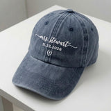 Personalized Future Mrs Embroidered Hat, Custom Mrs Baseball Cap, Bride to Be Hat, Engagement Gift for Bride, Future Wife Hat