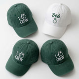 Personalized Bridal Party Embroidered Hat, Custom Bridesmaid Baseball Cap, Bachelorette Gift