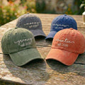 Personalized Mama Embroidered Hat, Custom Mimi Gigi Nana Name Baseball Cap, Mother's Day Gift