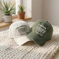 Personalized Tennis Embroidered Hat, Custom Group Cotton Baseball Cap, Tennis Team Gift