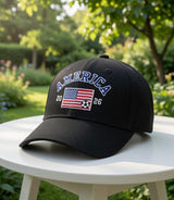 Custom Country Flag Embroidered Hat, National Soccer Fan Baseball Cap