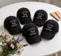 Personalized Book Club Embroidered Hat, Custom Reading Group Baseball Cap