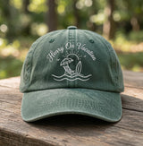 Custom Honey On Vacation Hat, Embroidered Beach Baseball Cap, Matching Summer Family Hats, Girls Trip Gifts, Beach Vacation Favors, For Her