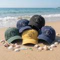 Custom Honey On Vacation Hat, Embroidered Beach Baseball Cap, Matching Summer Family Hats, Girls Trip Gifts, Beach Vacation Favors, For Her