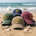 Custom Girls Just Wanna Have Sun Hat, Embroidered Beach Baseball Cap, Matching Summer Family Hats, Girls Trip Gifts, Beach Vacation Favors
