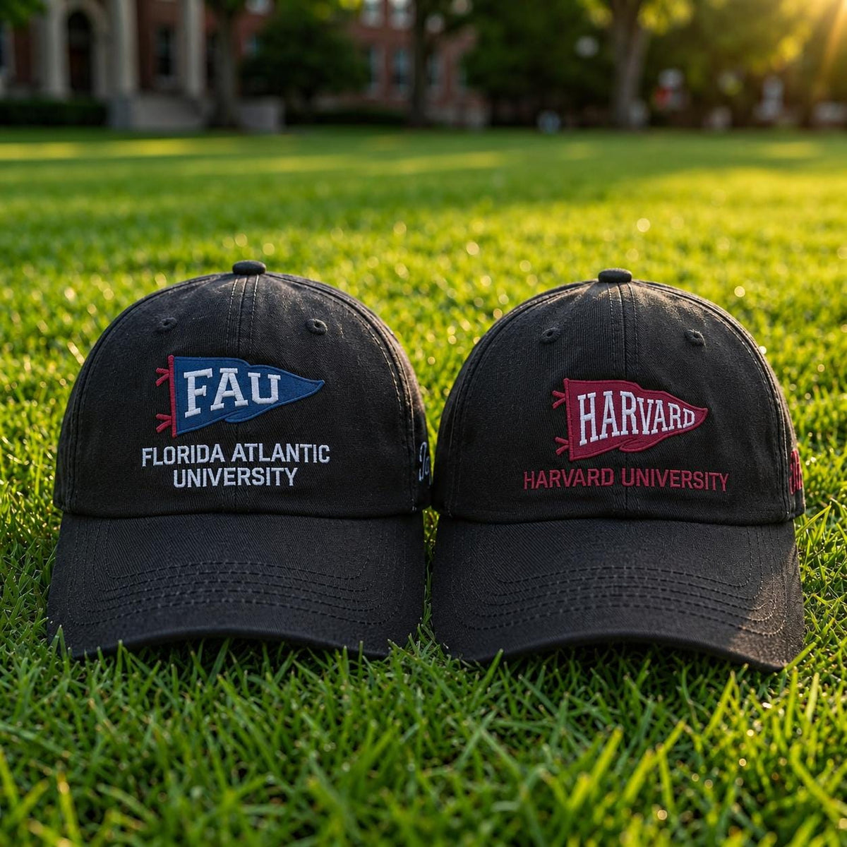 Personalized College Embroidered Hat, Custom School Name Baseball Cap, Class of 2026 Graduation Gift