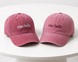 Personalized Bachelorette Party Embroidered Hat, Custom Girls Trip Baseball Cap, Summer Bridal Gift