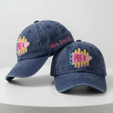 Personalized Pre-K Embroidered Hat, Custom Preschool Teacher Baseball Cap, Back to School Gift