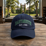 Custom College Name Embroidered Hat, Personalized Varsity University Baseball Cap, Alumni Gift