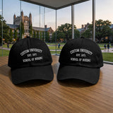 Personalized Nursing School Embroidered Hat, Custom University Alumni Baseball Cap