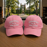Personalized Nursing School Embroidered Hat, Custom University Alumni Baseball Cap