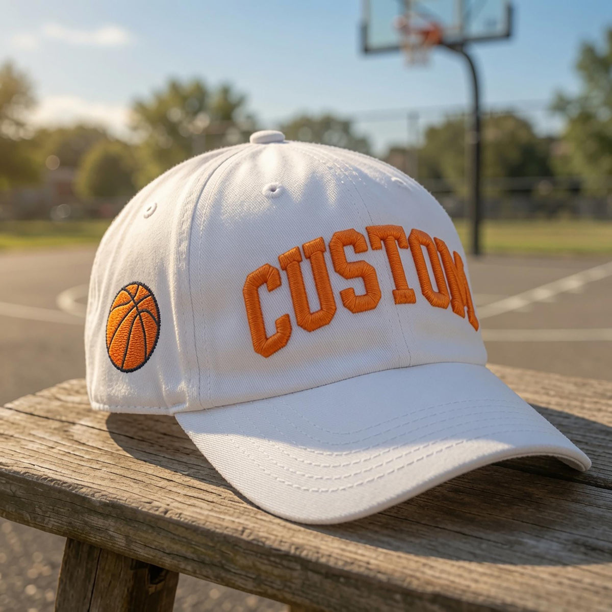 Custom 3D Puff Embroidered Hat, Personalized Raised Letter Baseball Cap, Vintage Washed Cotton Hat