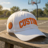 Custom 3D Puff Embroidered Hat, Personalized Raised Letter Baseball Cap, Vintage Washed Cotton Hat