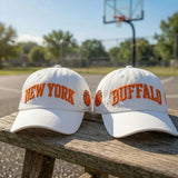 Custom 3D Puff Embroidered Hat, Personalized Raised Letter Baseball Cap, Vintage Washed Cotton Hat