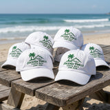 Custom Costa Rica Hat | Personalized Beach Vacation Cap | Hacienda Pinilla Hats | Retro Embroidered Dad Hat | Custom Summer Tropical Gift