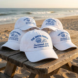 Custom Family Beach Hat | Personalized Bachelorette Cap | Savannah 2026 Matching Hats | Retro Embroidered Dad Hat | Custom Group Girls Trip