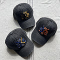 Personalized Hockey Embroidered Hat, Custom Player Name and Number Baseball Cap, Hockey Fan Gift