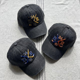 Personalized Hockey Embroidered Hat, Custom Player Name and Number Baseball Cap, Hockey Fan Gift