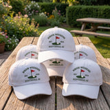 Custom Birdie Weekend Hat, Personalized Golf Trip Dad Cap, Embroidered Scottsdale AZ Baseball Hat, Retro Golfing Country Club Summer Gift