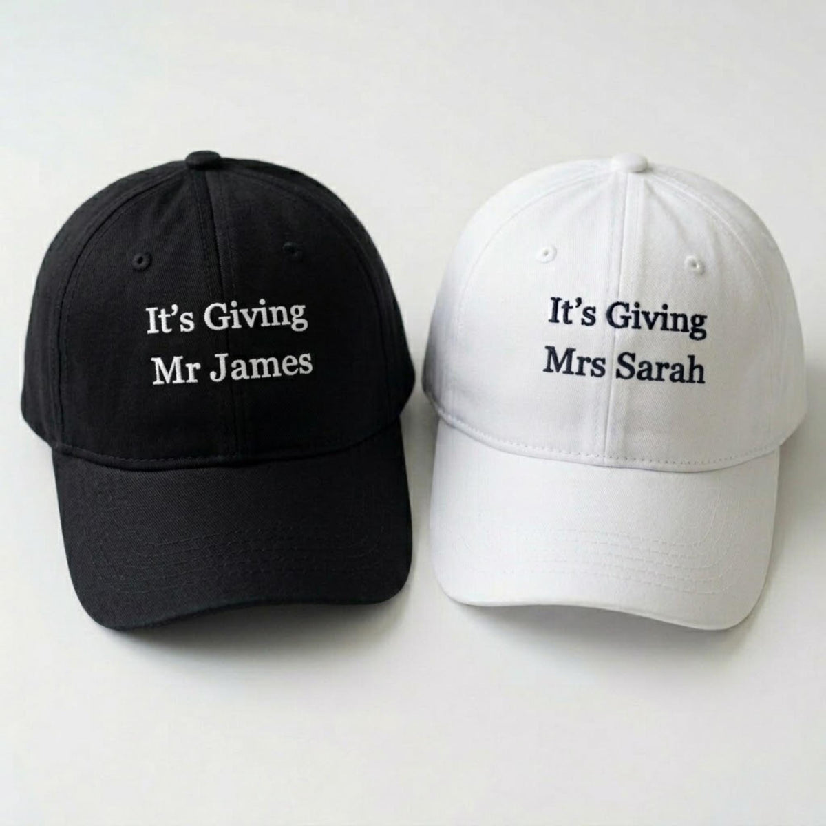 Personalized Future Mrs Embroidered Hat, Custom Bride To Be Baseball Cap, Bridal Shower Gift