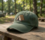 Tent Icon Camping Embroidered Hat, Matching Group Camp Cap, Adventure Bride Squad Hat, Camping Wedding Party Gift, Custom Bachelorette Cap