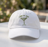 I Like Em Dirty Martini Hat, Custom Cocktail Bachelorette Caps, Embroidered Espresso Martini Hat, Bridesmaid Gifts, Dirty Martini Cap