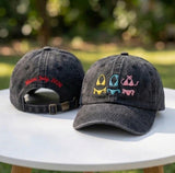 Custom Bikini Girls Trip Hat, Embroidered Beach Bachelorette Cap, Personalized Miami July 2026 Hat, Matching Bridesmaid Beach Gift