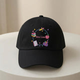 Personalized Teacher Name Embroidered Hat, Custom Classroom Baseball Cap, Educator Gift