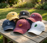 Custom Embroidered Icon Hat, Personalized Nature Cap, Minimalist Symbol Hat, Gift For Him Her, Embroidered Icon Cap, Simple Symbol Hat